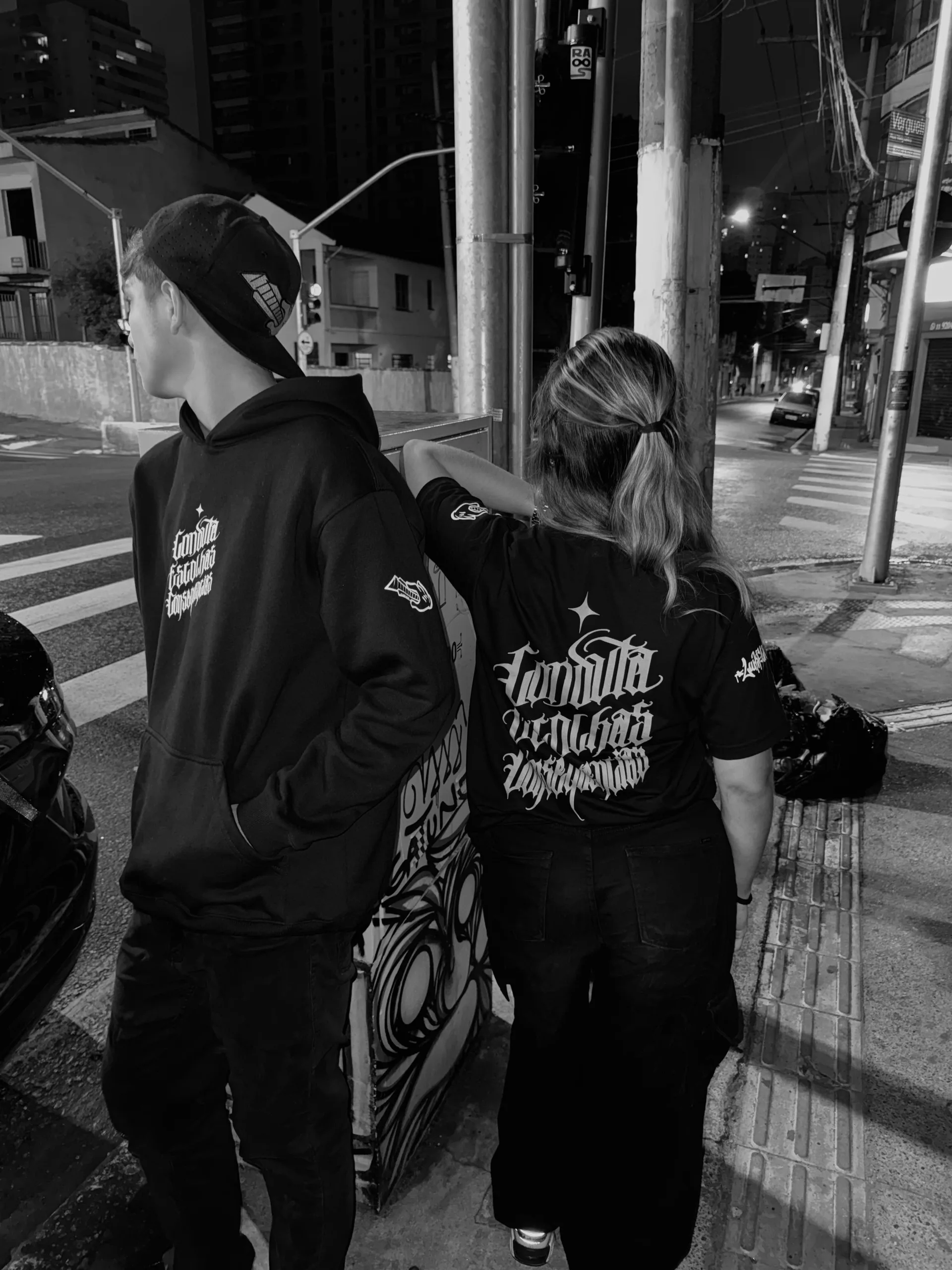 Editorial LUUK CONCEPT — streetwear automotivo