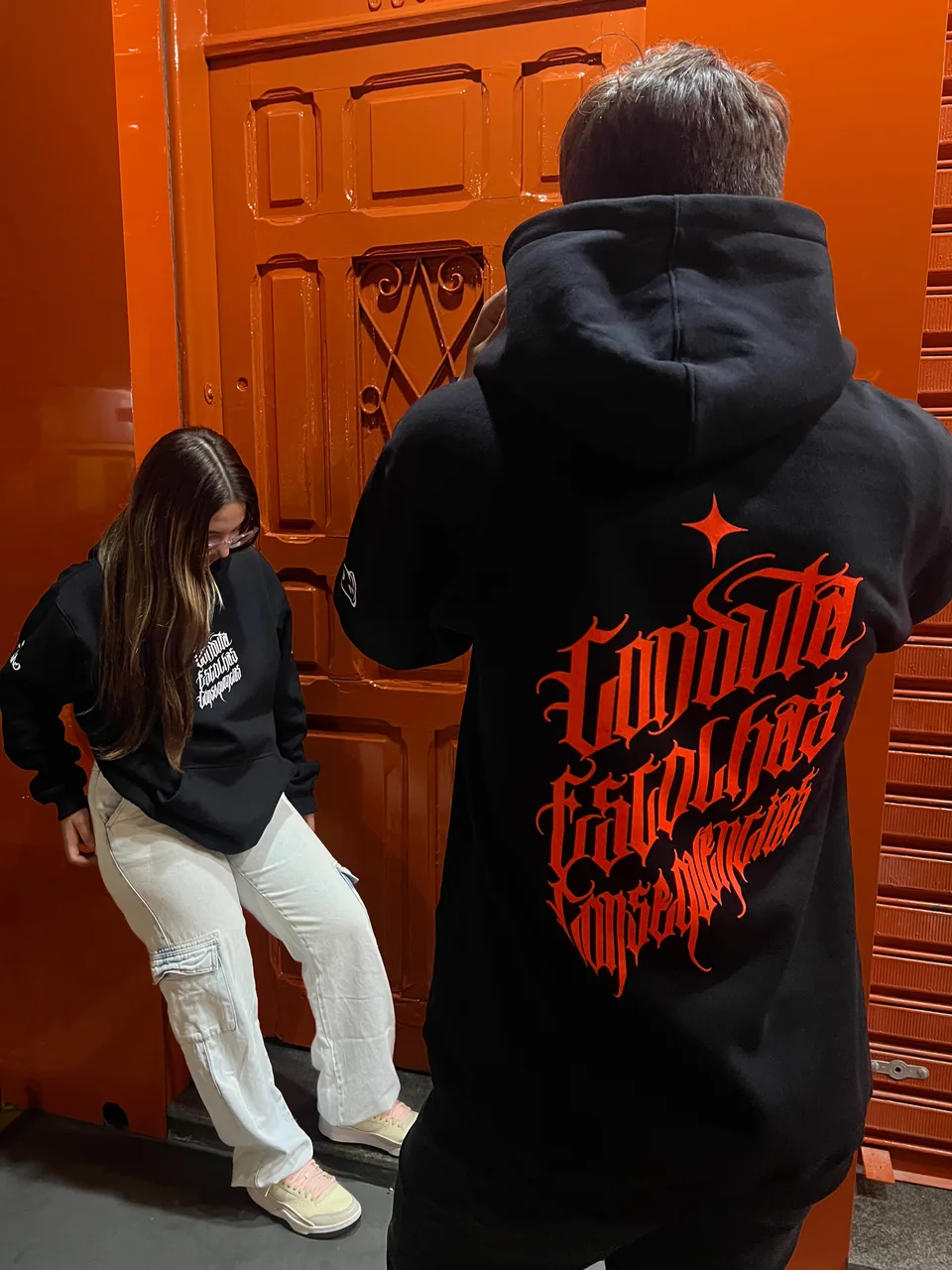 Moletom Conduta — Costas Laranja